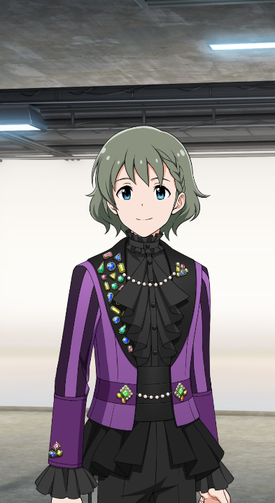 魅惑のきらめき】卯月 巻緒 - アイドルマスターSideM GROWING